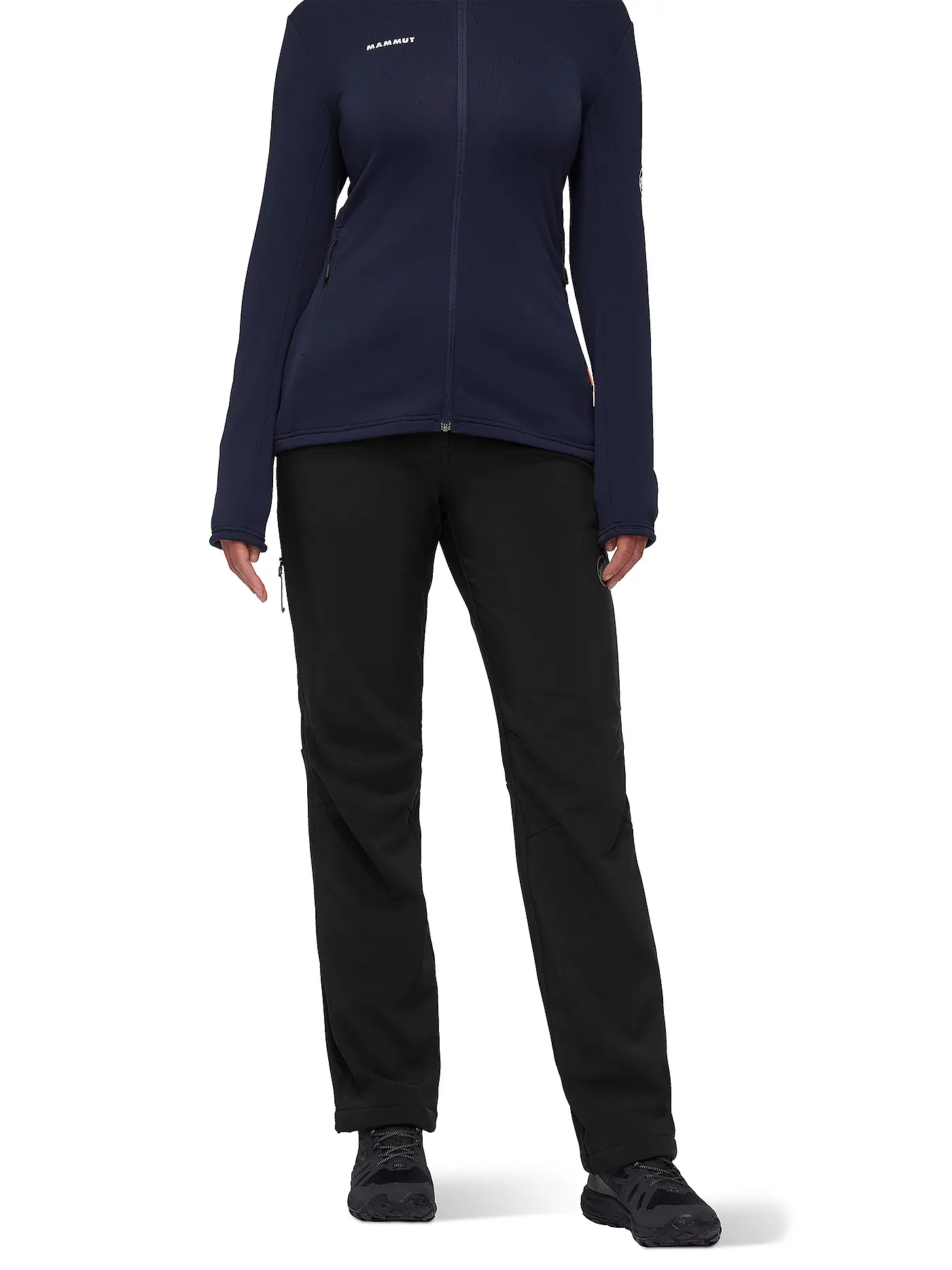 MAMMUT | Damen Softshell Wanderhose Rundbold Winter | 